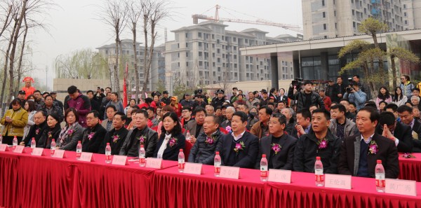 千年药山因ag真人国际官网而精彩――2017中国药山文化节在ag真人国际官网瑞景苑盛大开幕